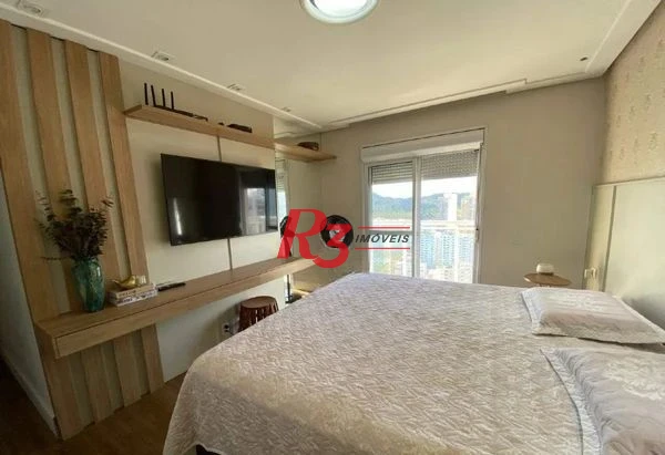 Cobertura à venda, 370 m² por R$ 6.900.000,00 - Ponta da Praia - Santos/SP