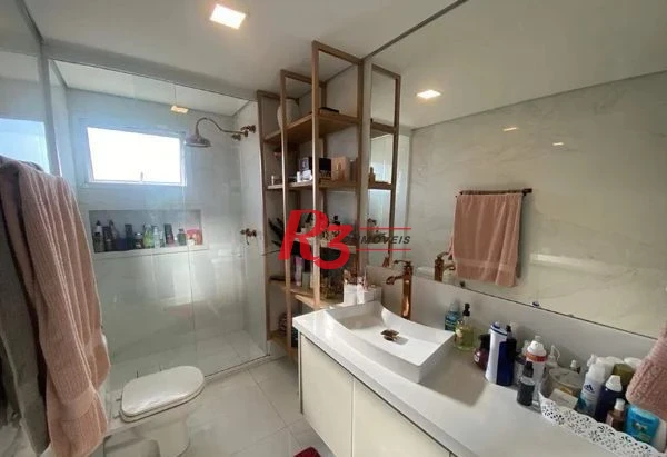 Cobertura à venda, 370 m² por R$ 6.900.000,00 - Ponta da Praia - Santos/SP