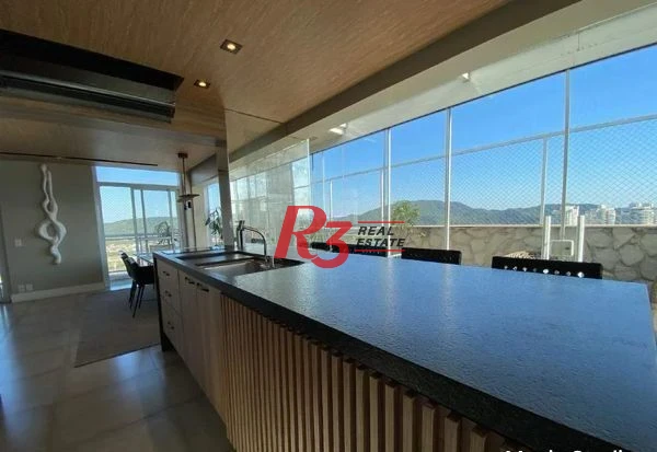 Cobertura à venda, 370 m² por R$ 6.900.000,00 - Ponta da Praia - Santos/SP