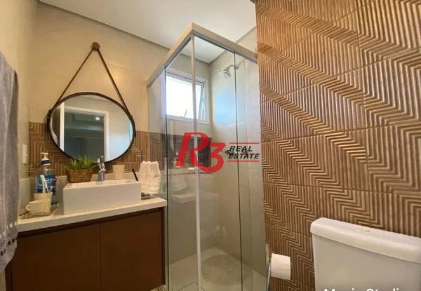 Cobertura à venda, 370 m² por R$ 6.900.000,00 - Ponta da Praia - Santos/SP