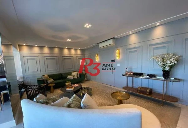 Cobertura à venda, 370 m² por R$ 6.900.000,00 - Ponta da Praia - Santos/SP