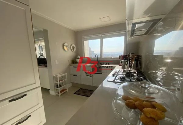 Cobertura à venda, 370 m² por R$ 6.900.000,00 - Ponta da Praia - Santos/SP