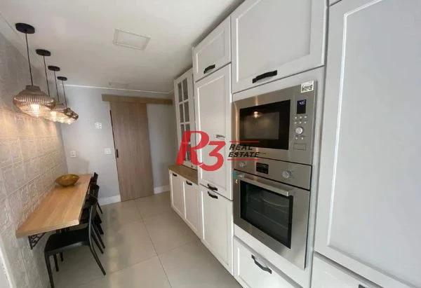 Cobertura à venda, 370 m² por R$ 6.900.000,00 - Ponta da Praia - Santos/SP