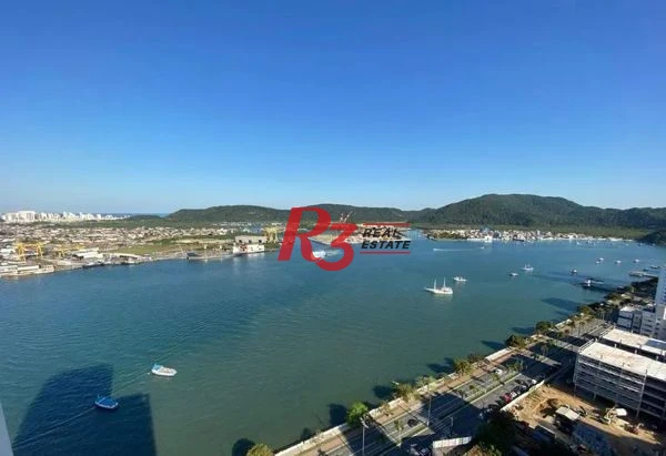 Cobertura à venda, 370 m² por R$ 6.900.000,00 - Ponta da Praia - Santos/SP