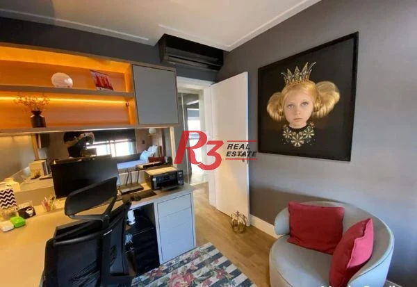 Cobertura à venda, 370 m² por R$ 6.900.000,00 - Ponta da Praia - Santos/SP