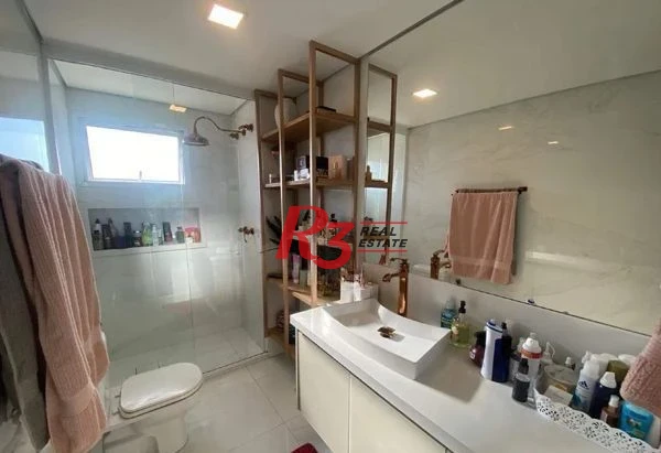 Cobertura à venda, 370 m² por R$ 6.900.000,00 - Ponta da Praia - Santos/SP