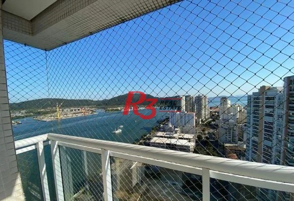 Cobertura à venda, 370 m² por R$ 6.900.000,00 - Ponta da Praia - Santos/SP
