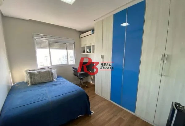 Cobertura à venda, 370 m² por R$ 6.900.000,00 - Ponta da Praia - Santos/SP