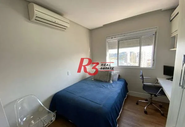 Cobertura à venda, 370 m² por R$ 6.900.000,00 - Ponta da Praia - Santos/SP
