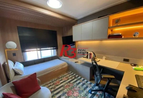 Cobertura à venda, 370 m² por R$ 6.900.000,00 - Ponta da Praia - Santos/SP