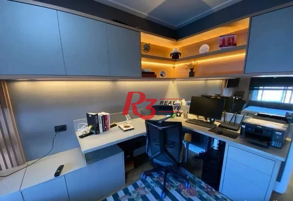 Cobertura à venda, 370 m² por R$ 6.900.000,00 - Ponta da Praia - Santos/SP