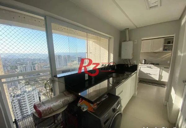 Cobertura à venda, 370 m² por R$ 6.900.000,00 - Ponta da Praia - Santos/SP