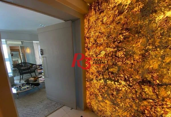 Cobertura à venda, 370 m² por R$ 6.900.000,00 - Ponta da Praia - Santos/SP
