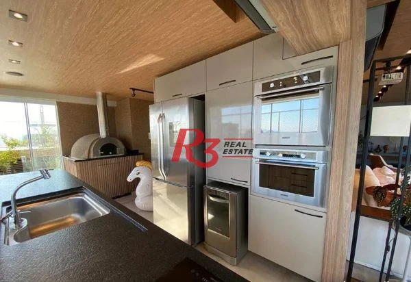 Cobertura à venda, 370 m² por R$ 6.900.000,00 - Ponta da Praia - Santos/SP