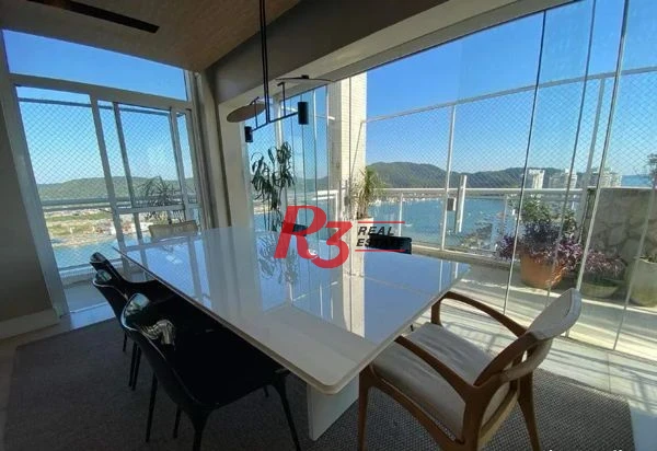 Cobertura à venda, 370 m² por R$ 6.900.000,00 - Ponta da Praia - Santos/SP