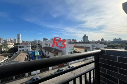 Apartamento Novo de 2 Dormitórios no Estuário - Santos, Próximo ao Canal 6