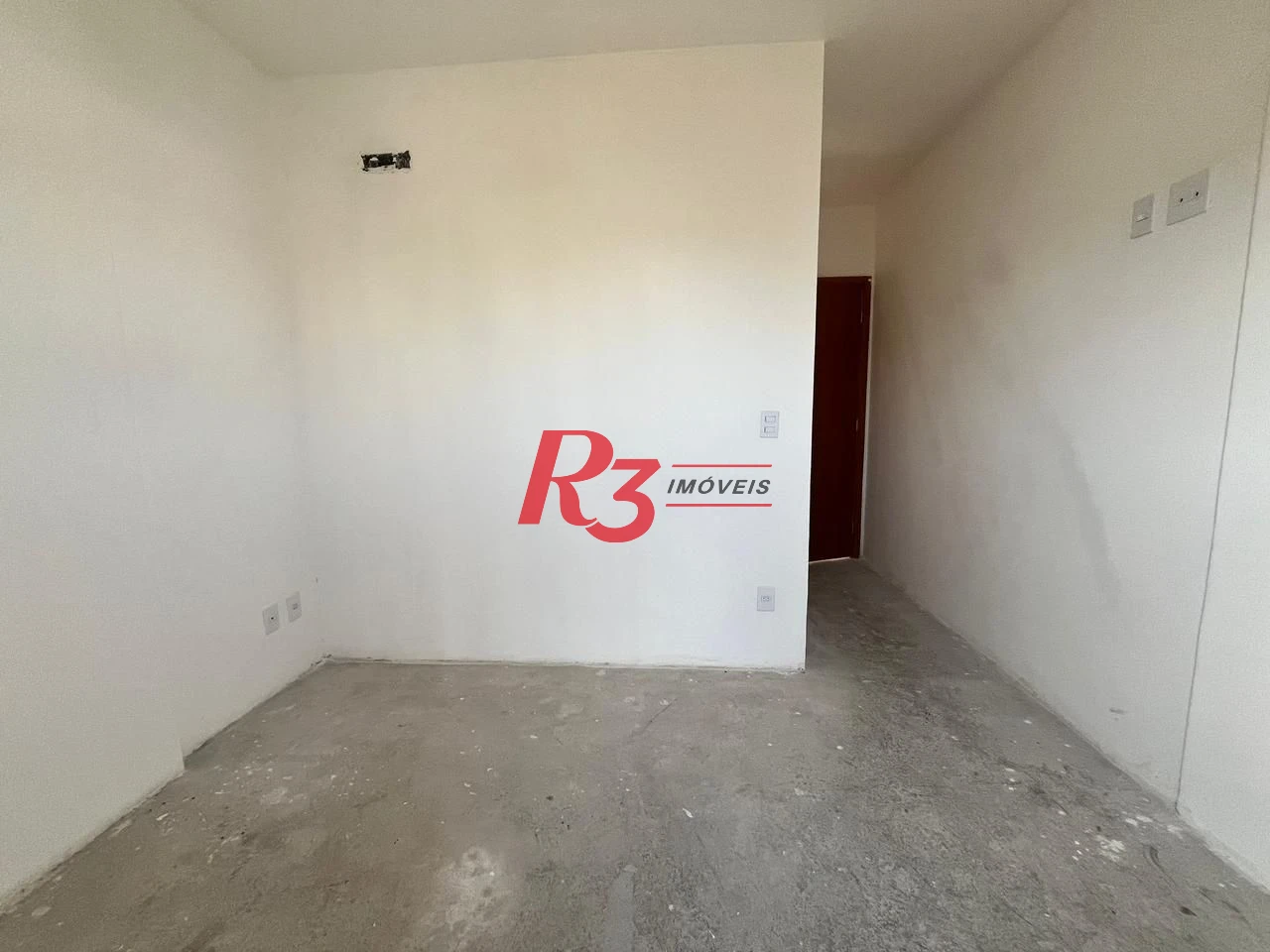 Apartamento à venda, 39 m² por R$ 375.000,00 - Estuário - Santos/SP