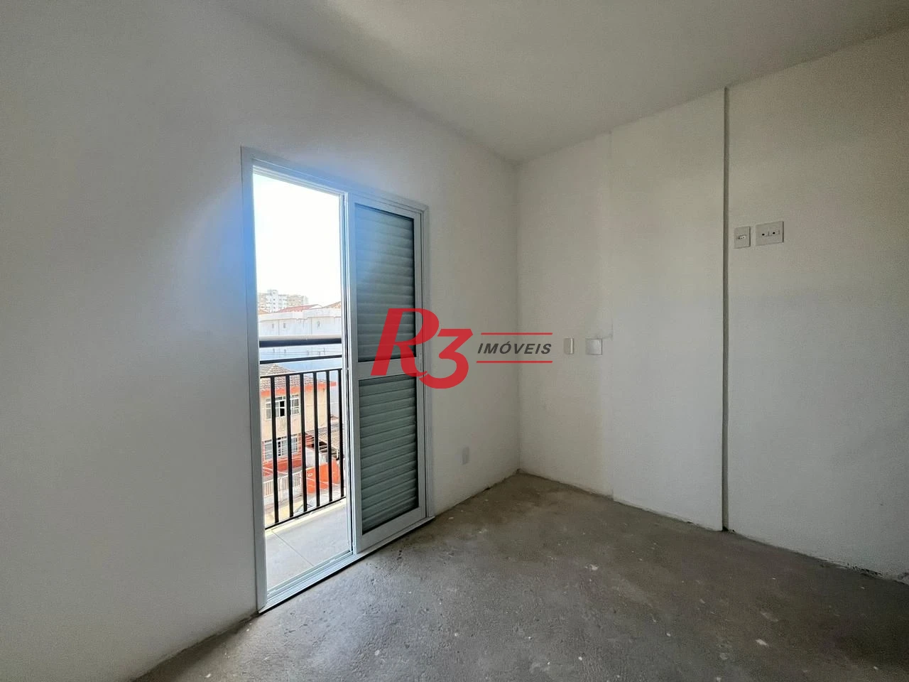 Apartamento à venda, 39 m² por R$ 375.000,00 - Estuário - Santos/SP