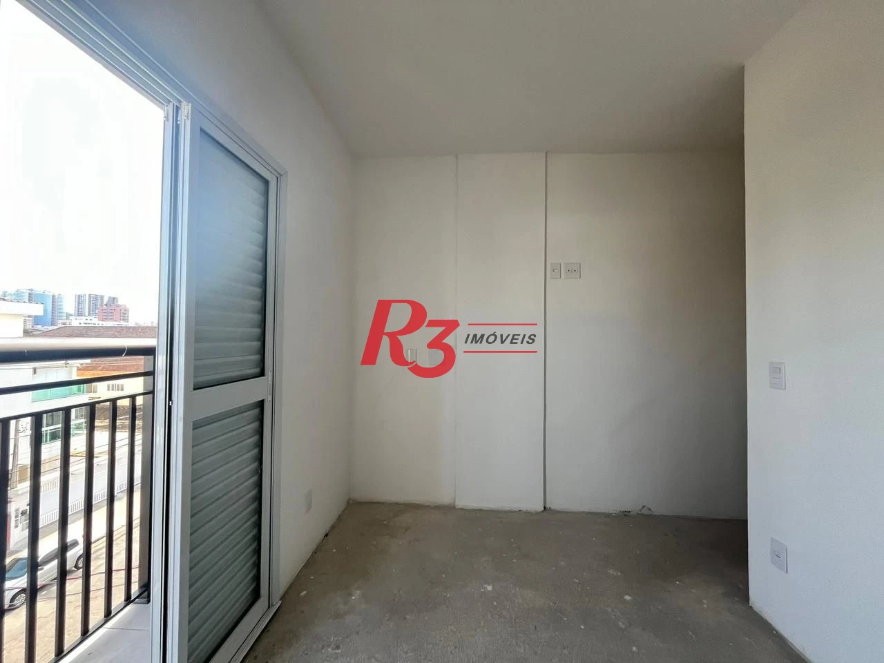Apartamento à venda, 39 m² por R$ 375.000,00 - Estuário - Santos/SP