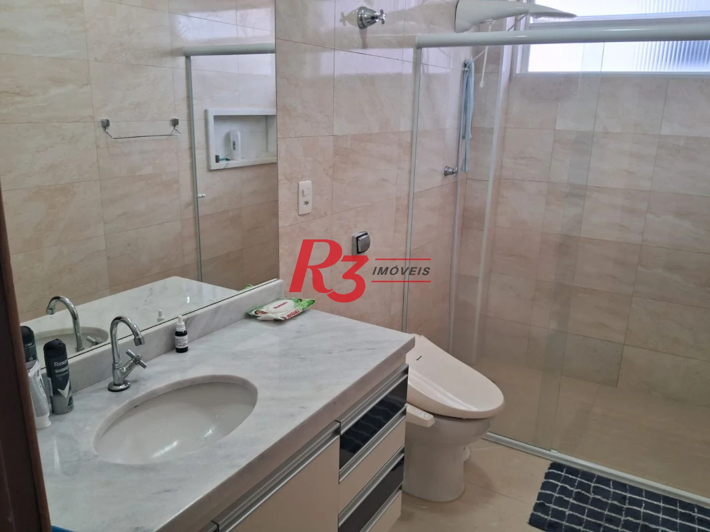 Apartamento com 2 dormitórios à venda, 82 m² por R$ 450.000,00 - Embaré - Santos/SP