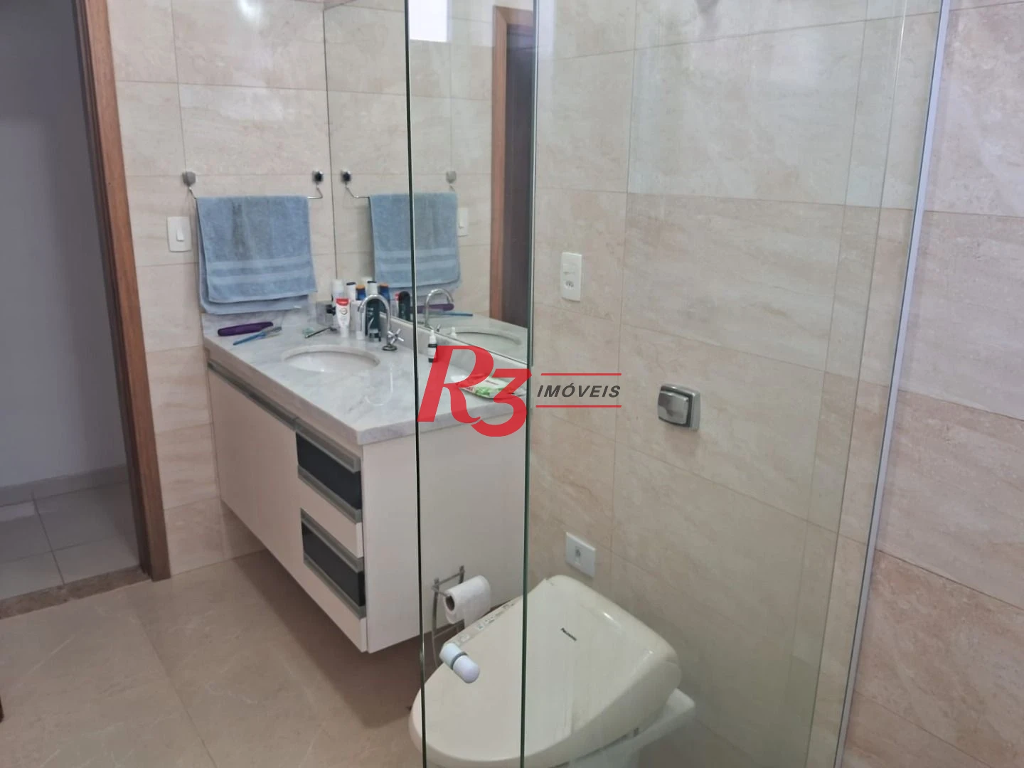 Apartamento com 2 dormitórios à venda, 82 m² por R$ 450.000,00 - Embaré - Santos/SP
