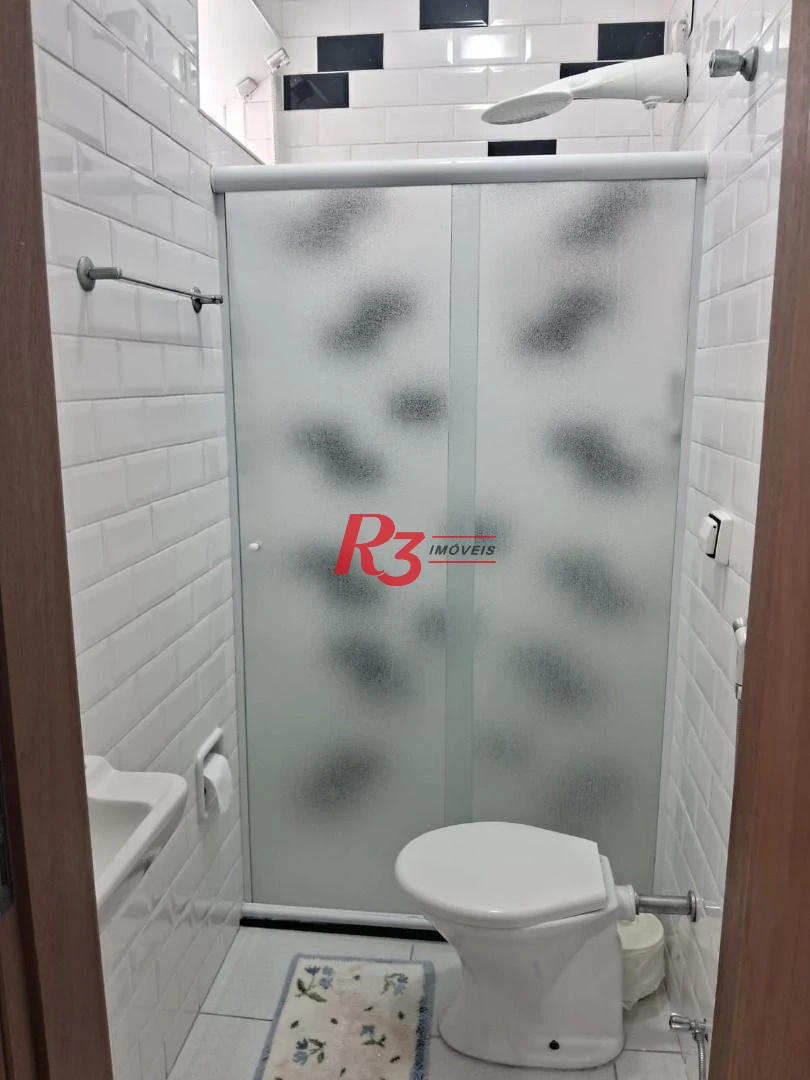 Apartamento com 2 dormitórios à venda, 82 m² por R$ 450.000,00 - Embaré - Santos/SP