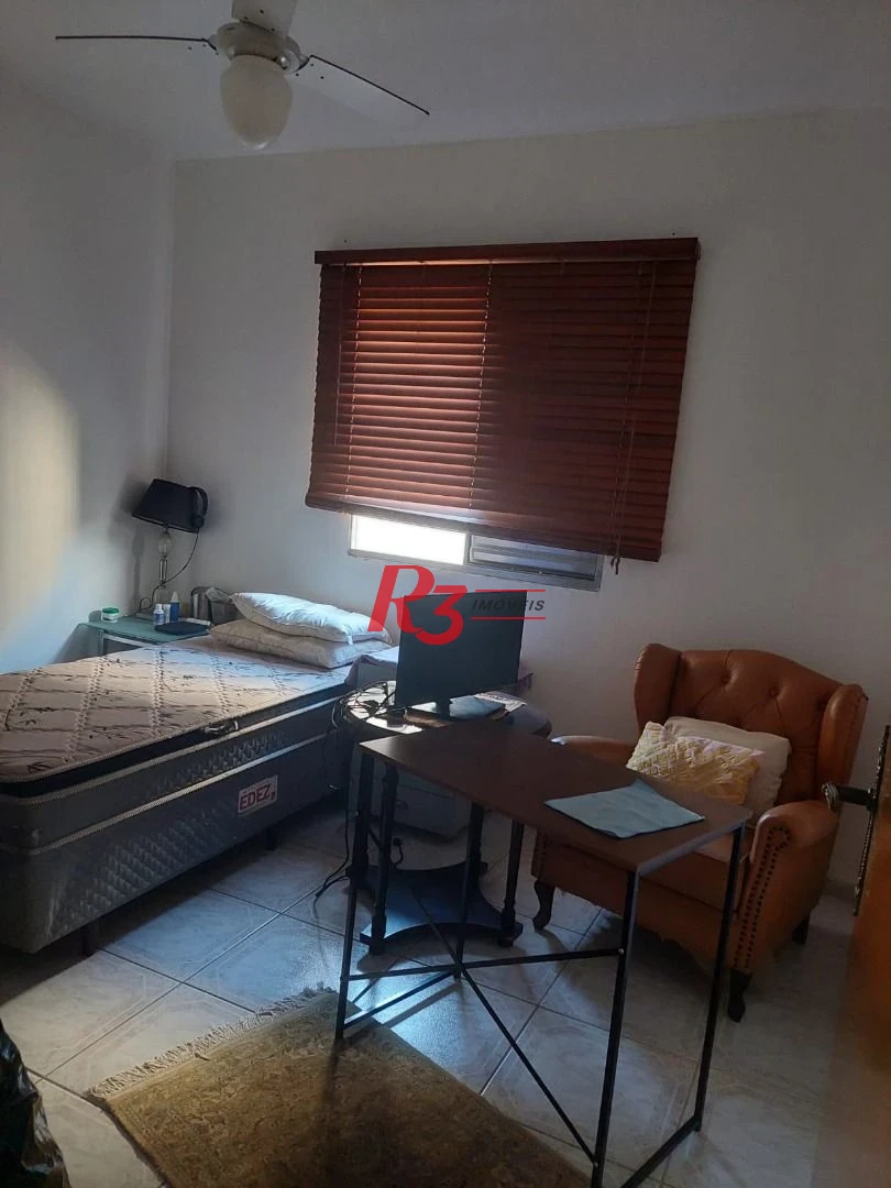 Apartamento à venda, 82 m² por R$ 345.000,00 - José Menino - Santos/SP