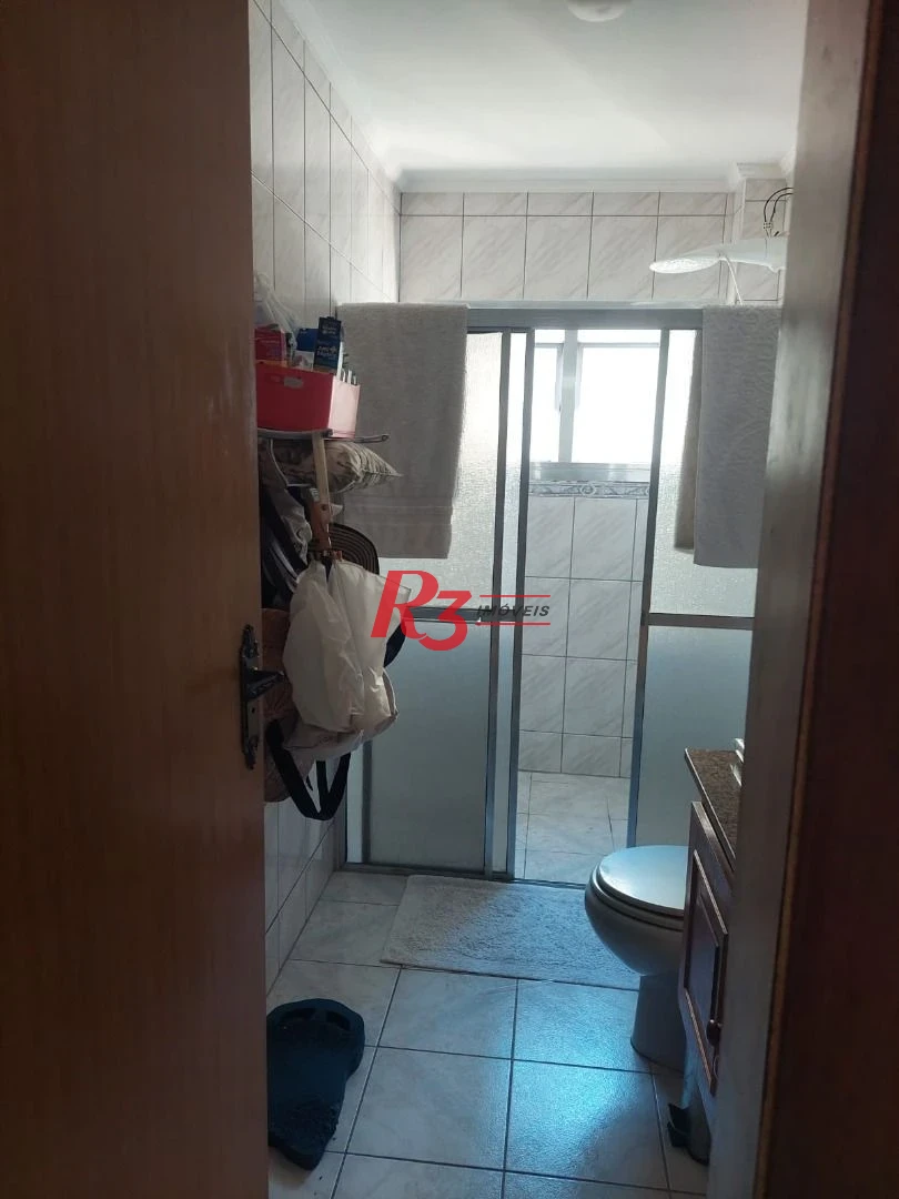 Apartamento à venda, 82 m² por R$ 345.000,00 - José Menino - Santos/SP