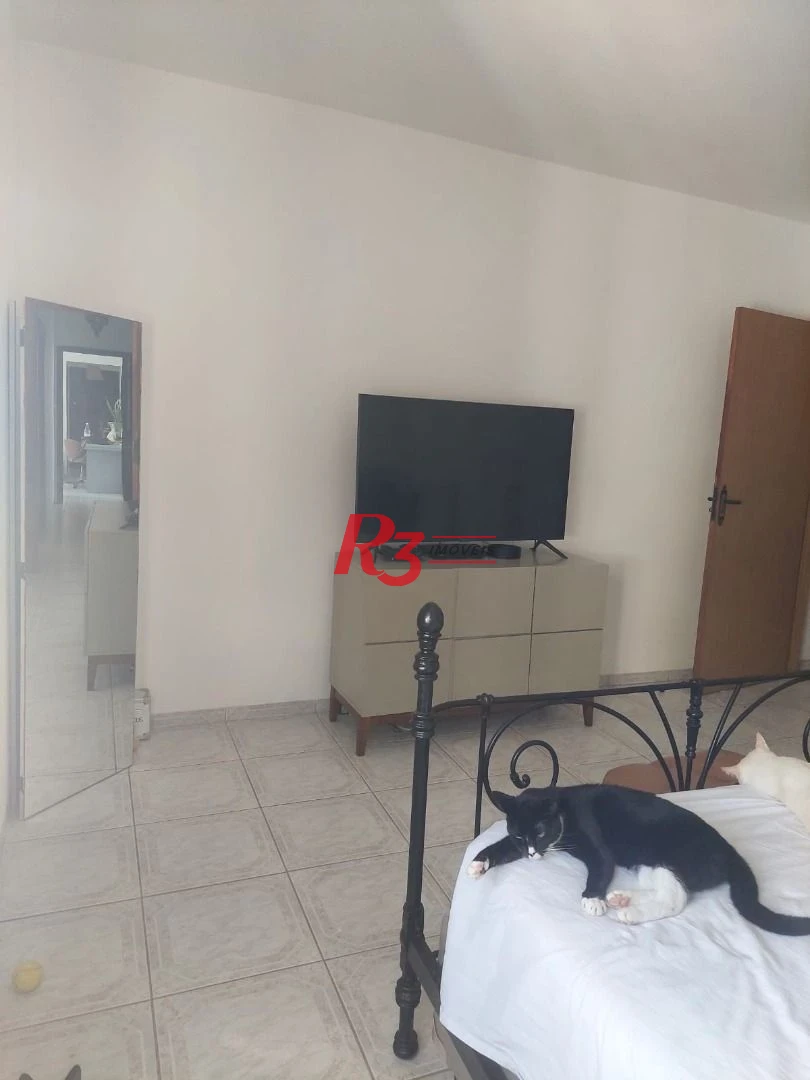 Apartamento à venda, 82 m² por R$ 345.000,00 - José Menino - Santos/SP