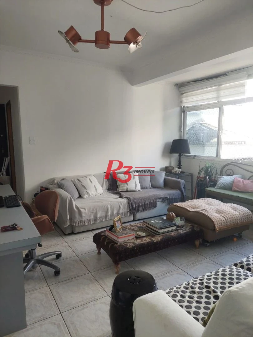 Apartamento à venda, 82 m² por R$ 345.000,00 - José Menino - Santos/SP