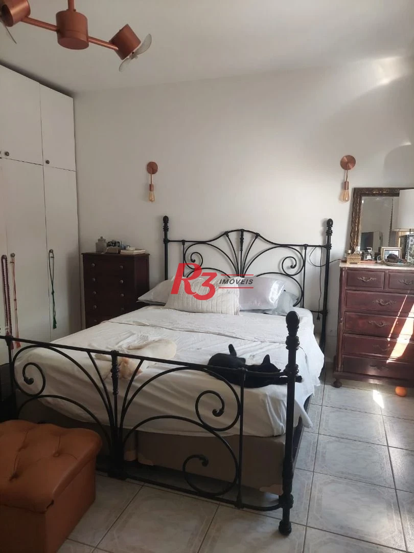 Apartamento à venda, 82 m² por R$ 345.000,00 - José Menino - Santos/SP