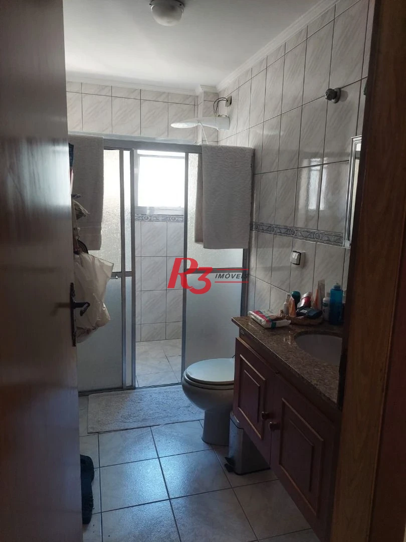 Apartamento à venda, 82 m² por R$ 345.000,00 - José Menino - Santos/SP