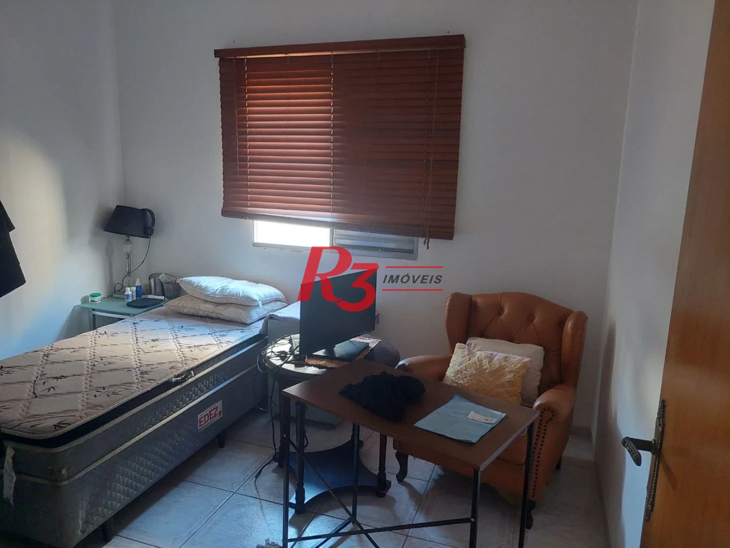 Apartamento à venda, 82 m² por R$ 345.000,00 - José Menino - Santos/SP