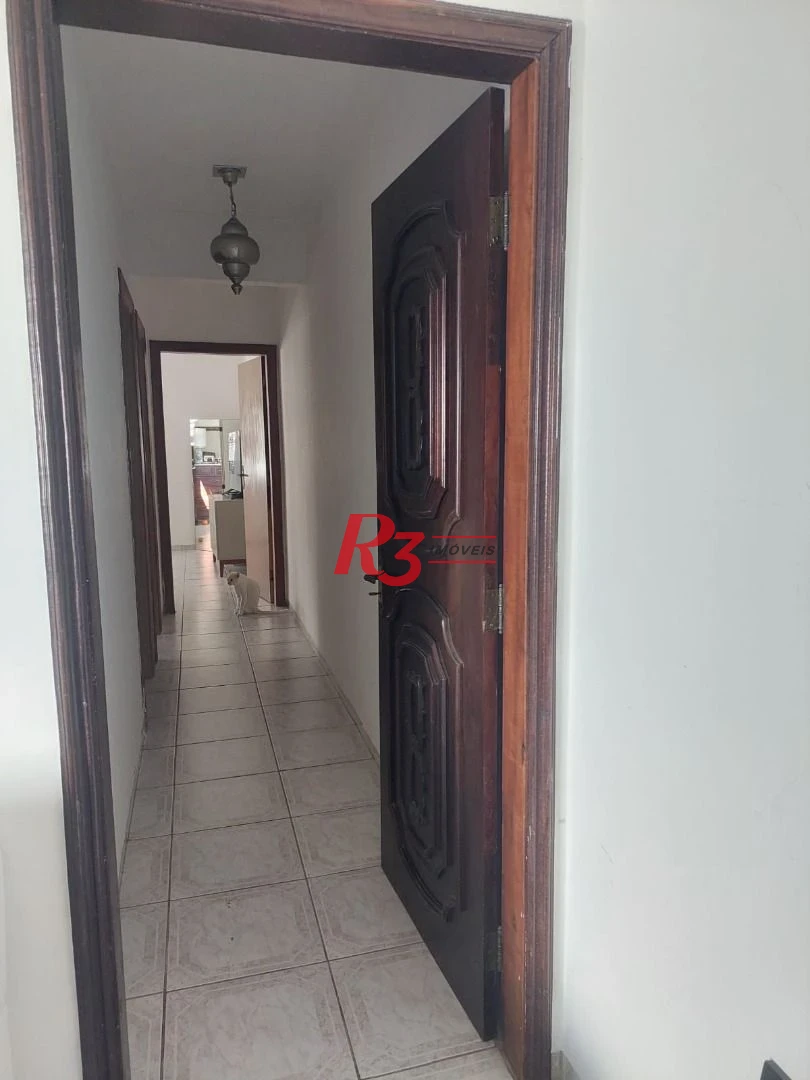 Apartamento à venda, 82 m² por R$ 345.000,00 - José Menino - Santos/SP