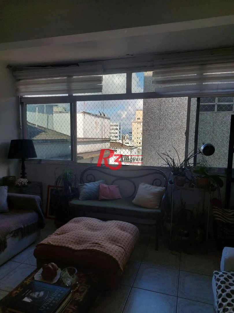 Apartamento à venda, 82 m² por R$ 345.000,00 - José Menino - Santos/SP