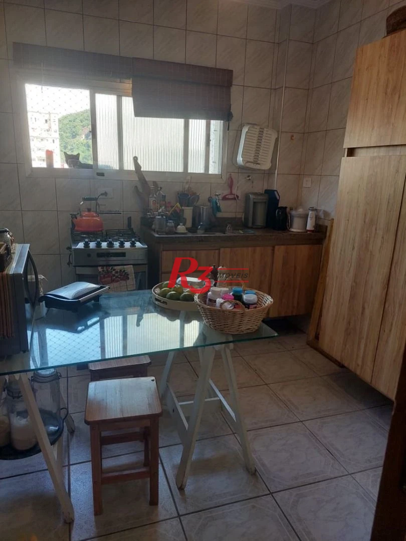 Apartamento à venda, 82 m² por R$ 345.000,00 - José Menino - Santos/SP