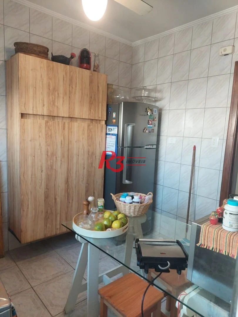 Apartamento à venda, 82 m² por R$ 345.000,00 - José Menino - Santos/SP