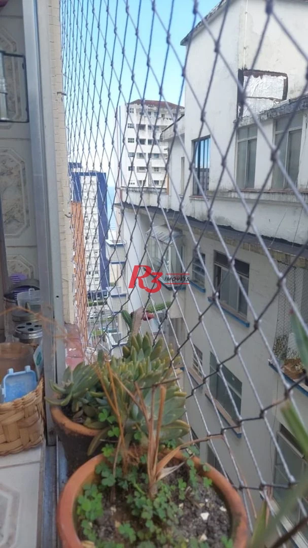 Apartamento à venda, 82 m² por R$ 345.000,00 - José Menino - Santos/SP