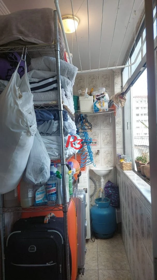 Apartamento à venda, 82 m² por R$ 345.000,00 - José Menino - Santos/SP