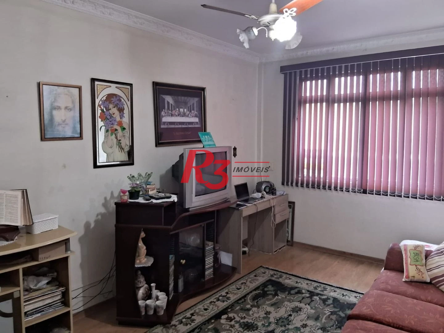 Apartamento com 2 dormitórios à venda, 52 m² por R$ 430.000,00 - Aparecida - Santos/SP