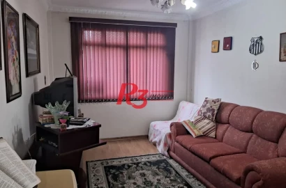 Apartamento à venda, 52 m² por R$ 375.000,00 - Aparecida - Santos/SP