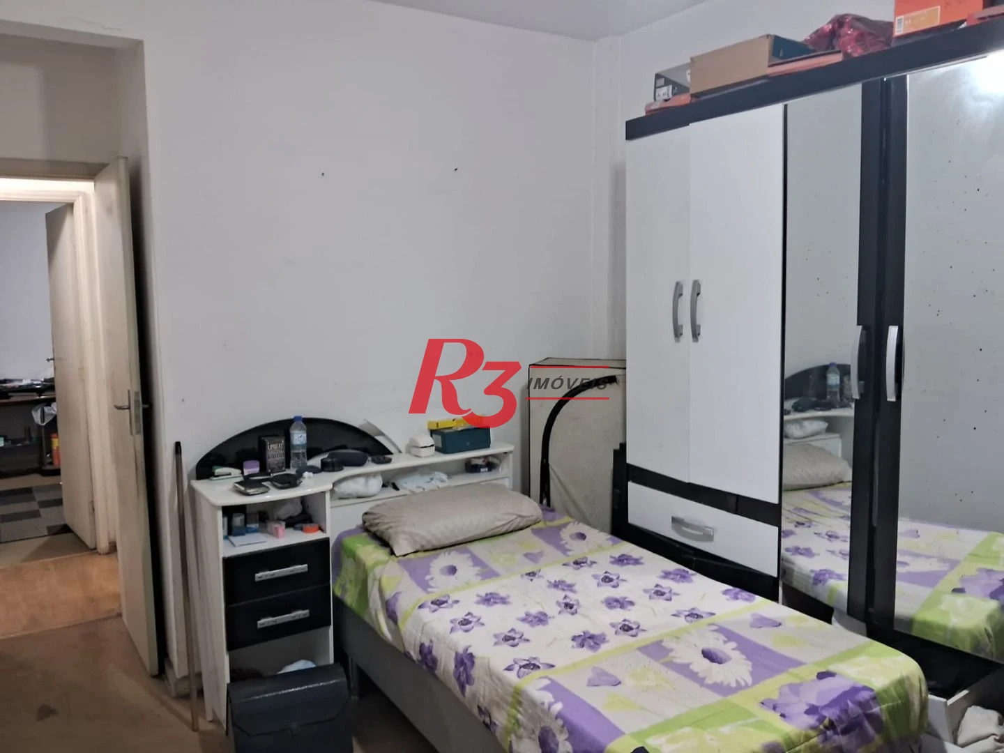 Apartamento com 2 dormitórios à venda, 52 m² por R$ 430.000,00 - Aparecida - Santos/SP