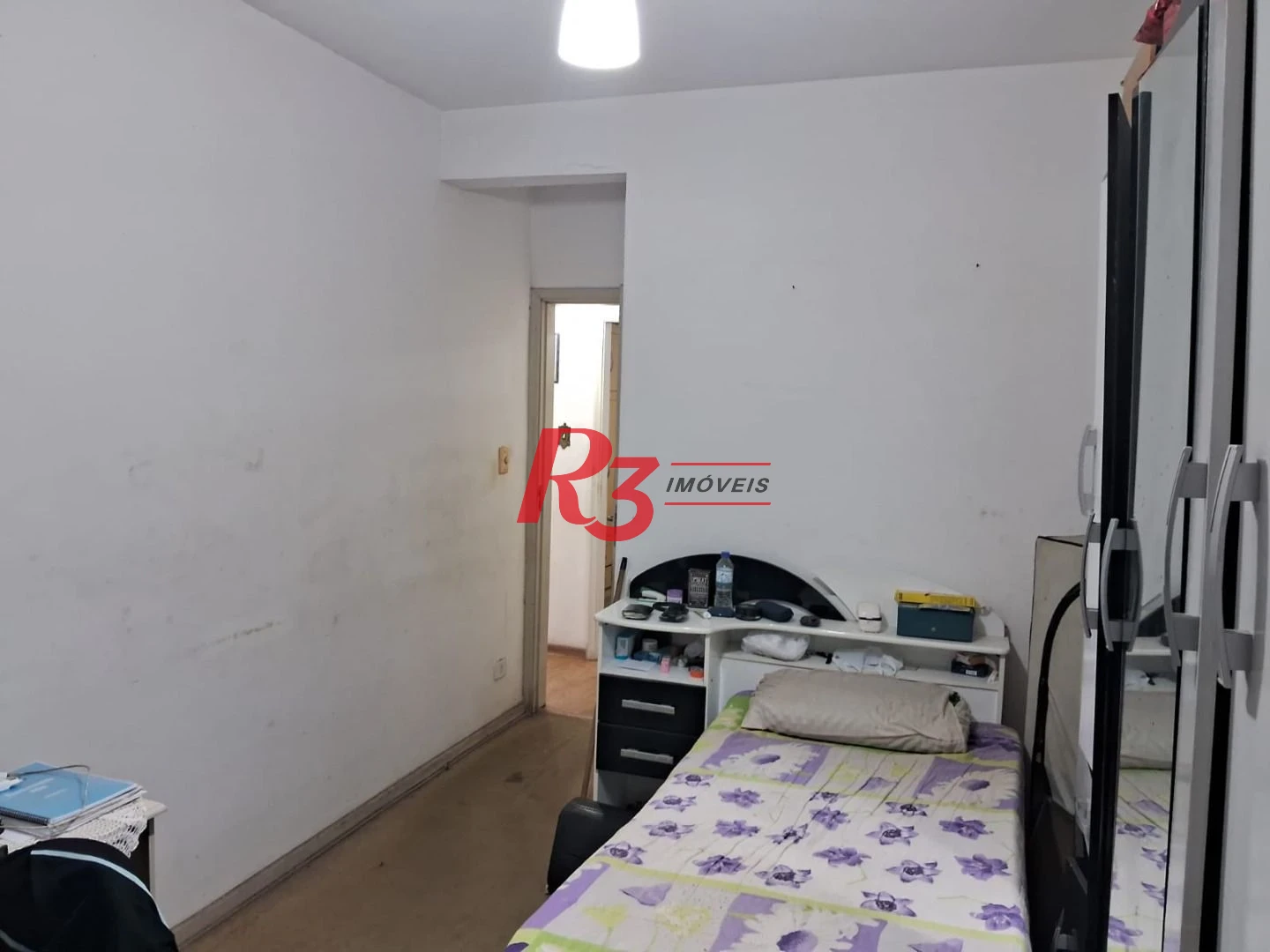 Apartamento com 2 dormitórios à venda, 52 m² por R$ 430.000,00 - Aparecida - Santos/SP