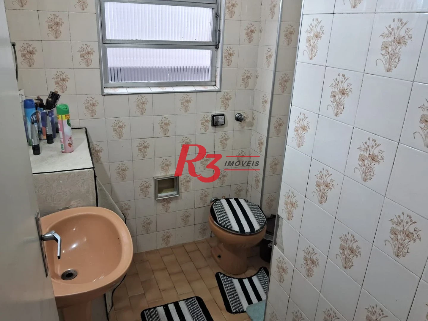 Apartamento com 2 dormitórios à venda, 52 m² por R$ 430.000,00 - Aparecida - Santos/SP