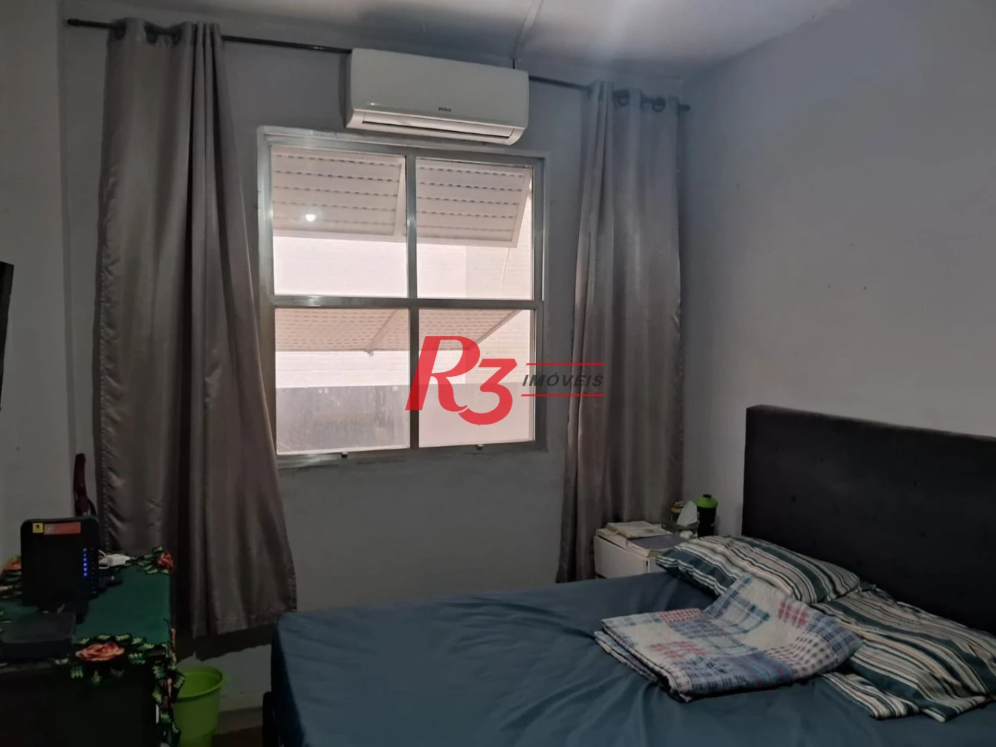 Apartamento com 2 dormitórios à venda, 52 m² por R$ 430.000,00 - Aparecida - Santos/SP