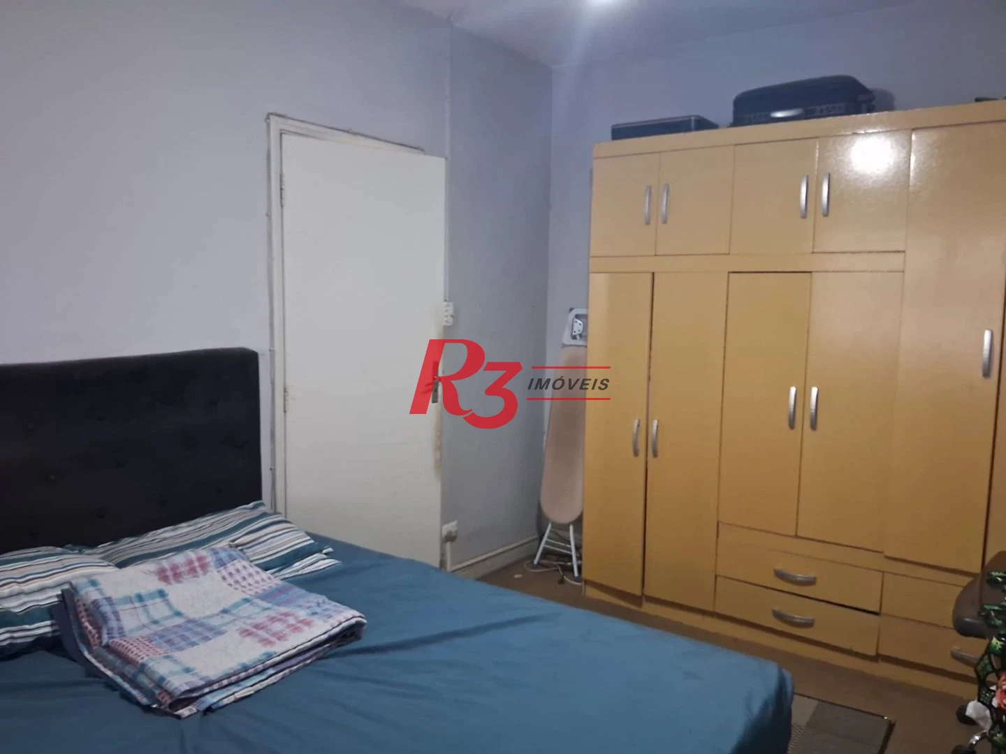Apartamento com 2 dormitórios à venda, 52 m² por R$ 430.000,00 - Aparecida - Santos/SP