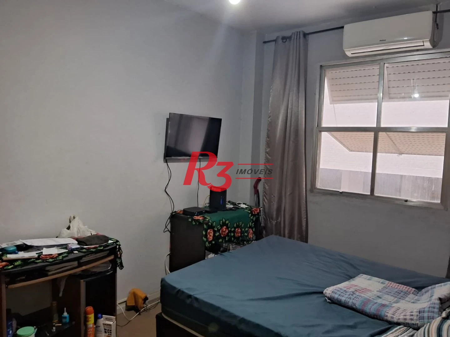 Apartamento com 2 dormitórios à venda, 52 m² por R$ 430.000,00 - Aparecida - Santos/SP