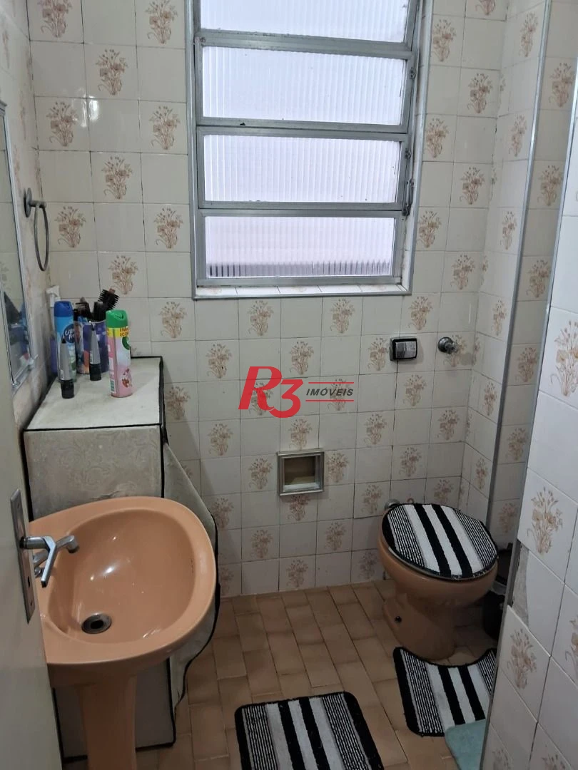Apartamento com 2 dormitórios à venda, 52 m² por R$ 430.000,00 - Aparecida - Santos/SP