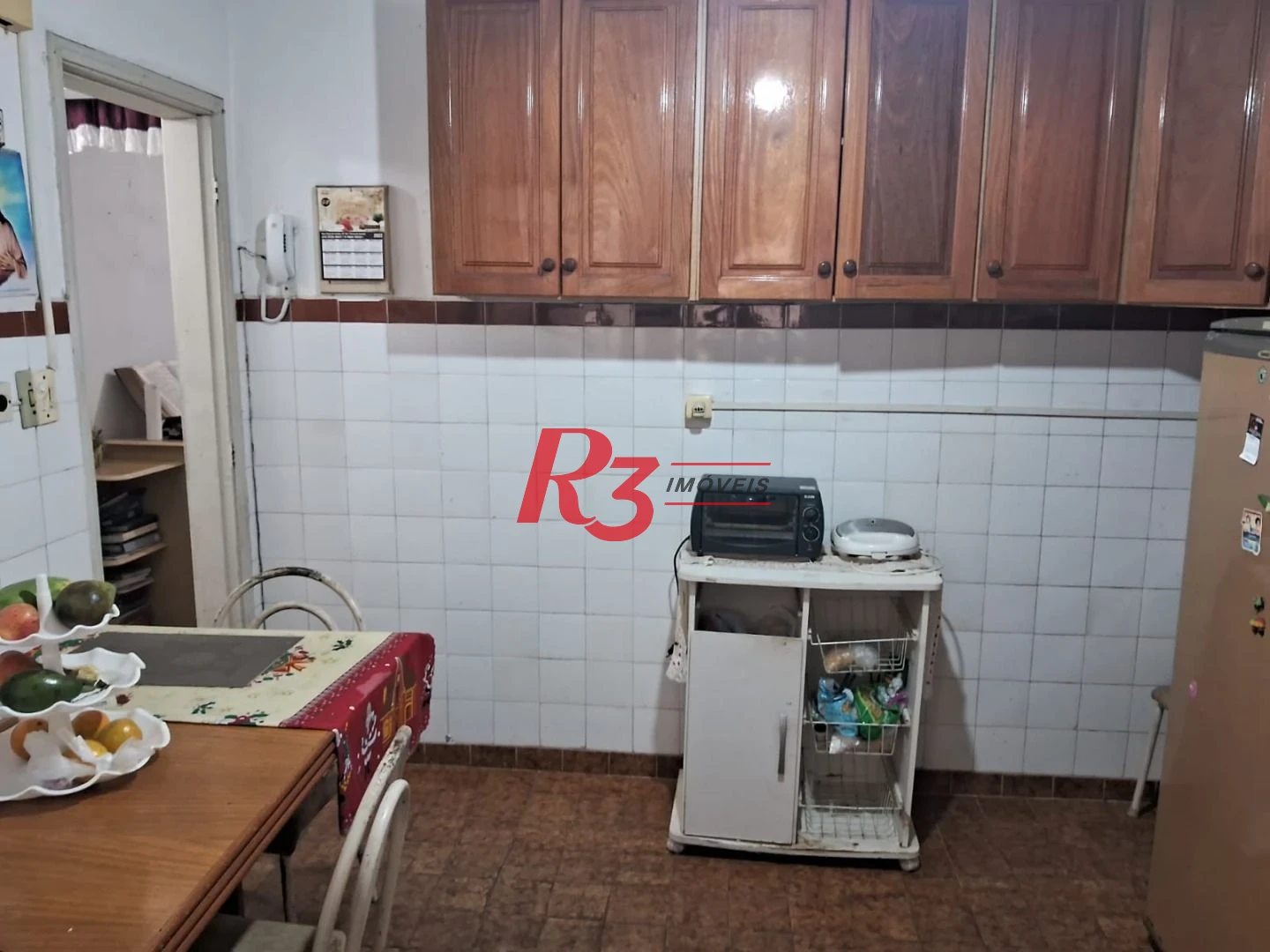 Apartamento com 2 dormitórios à venda, 52 m² por R$ 430.000,00 - Aparecida - Santos/SP