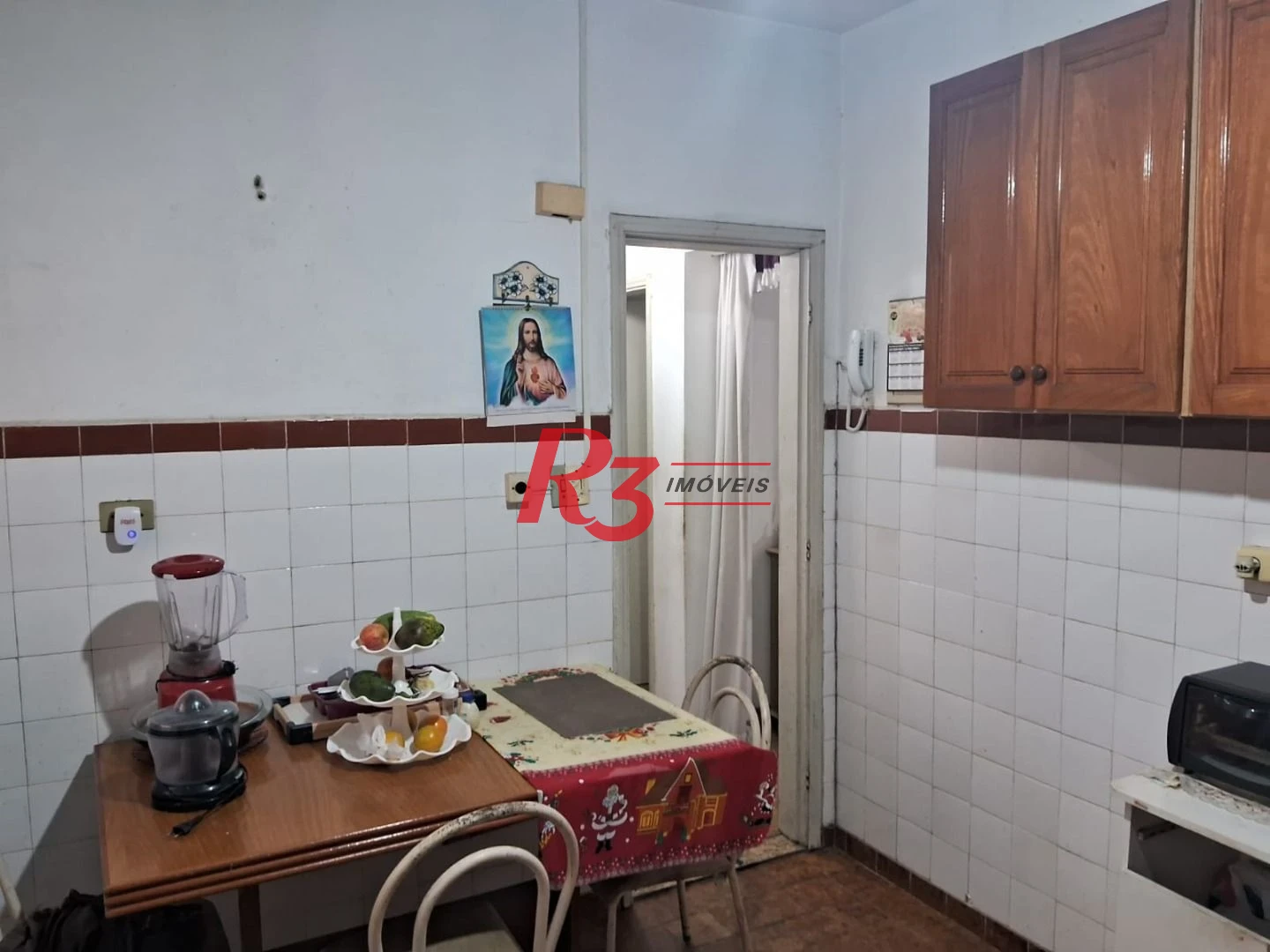 Apartamento com 2 dormitórios à venda, 52 m² por R$ 430.000,00 - Aparecida - Santos/SP